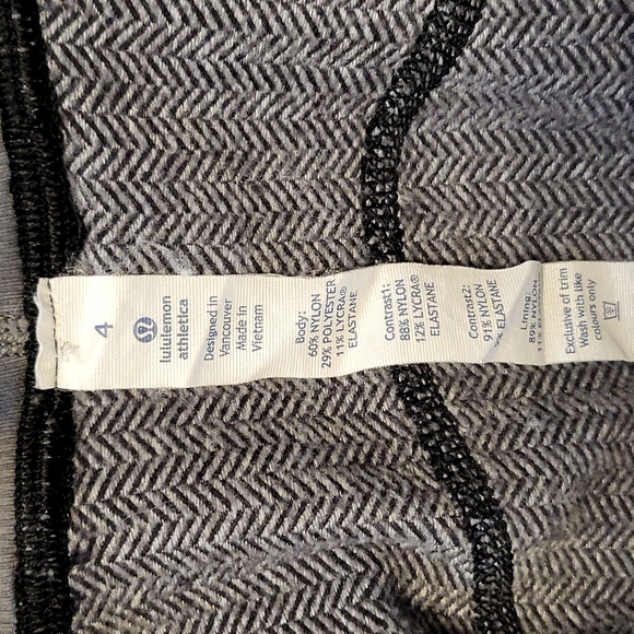 Lululemon long Jacket Size 4 - Picture 5 of 7